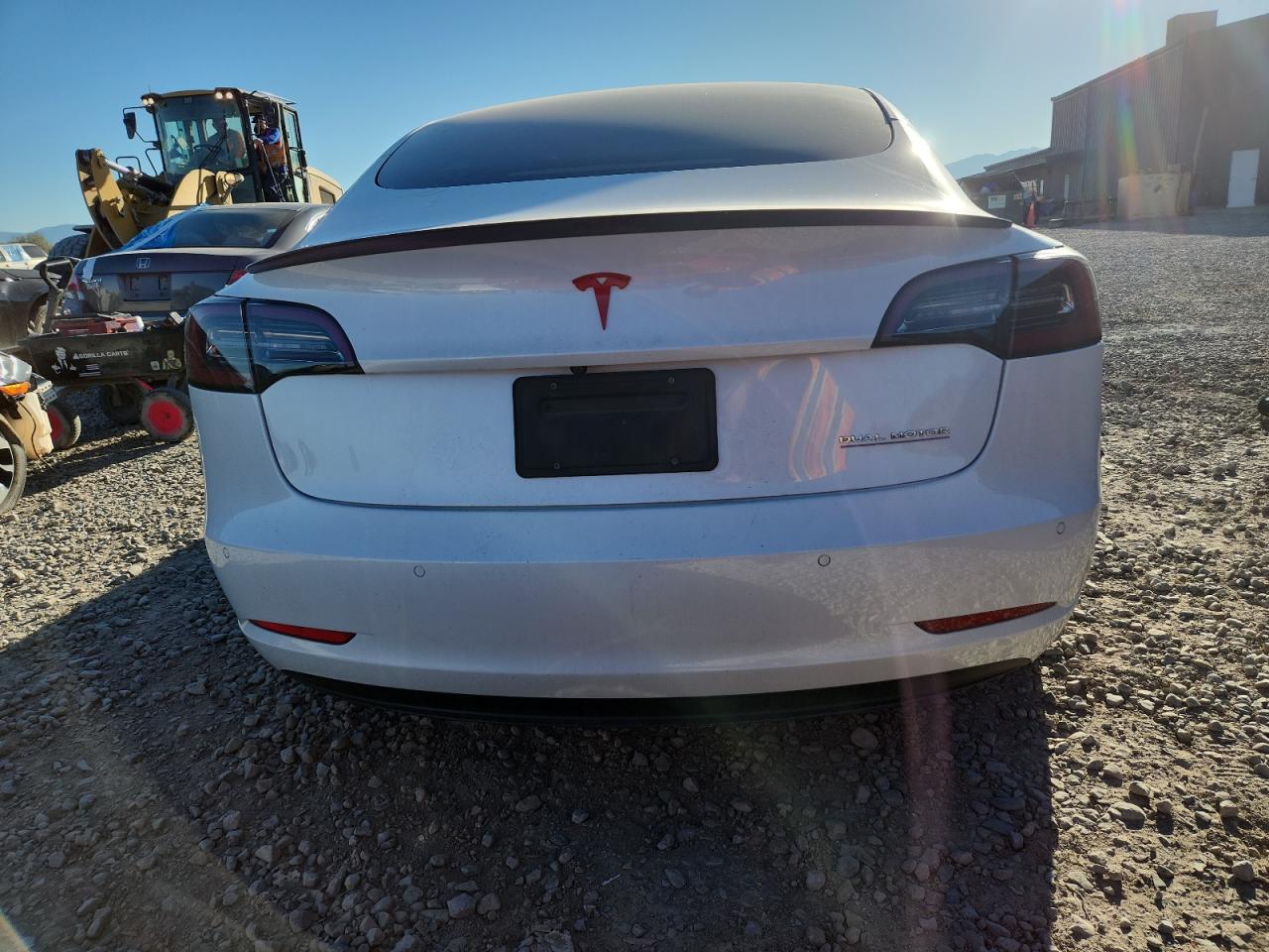 2021 Tesla Model 3 VIN: 5YJ3E1EC8MF875311 Lot: 82116275