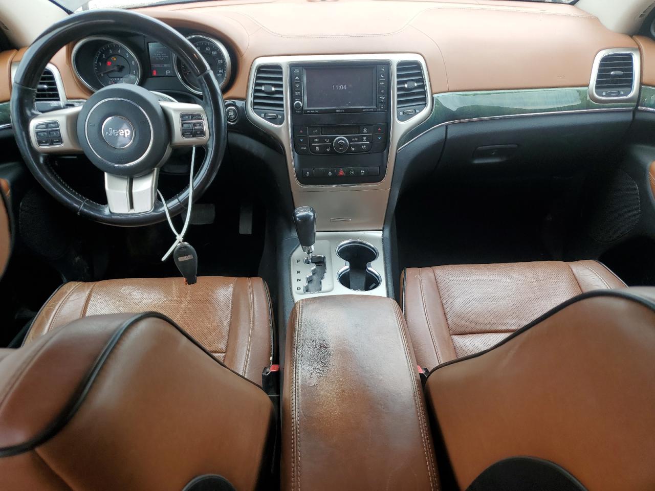 2011 Jeep Grand Cherokee Overland VIN: 1J4RR6GG2BC627538 Lot: 80892365