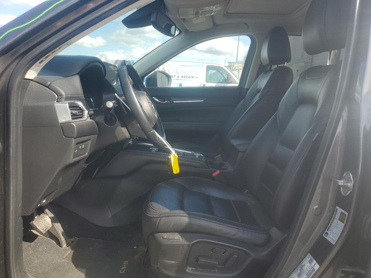 2021 Mazda Cx-5 Grand Touring VIN: JM3KFBDM0M1425547 Lot: 83992215