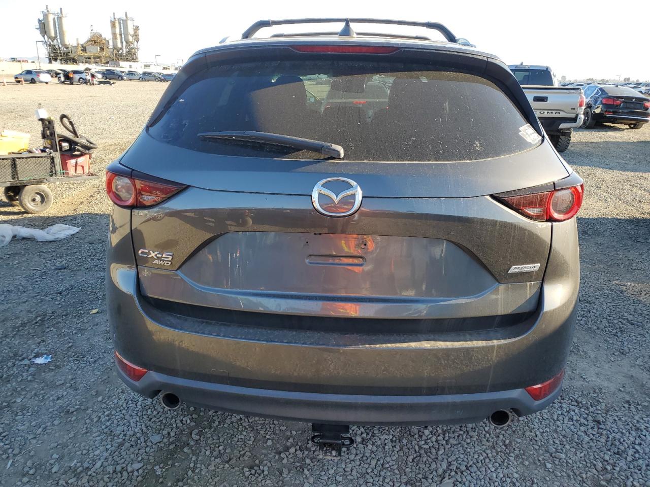 2018 Mazda Cx-5 Touring VIN: JM3KFBCM3J0391896 Lot: 83950345