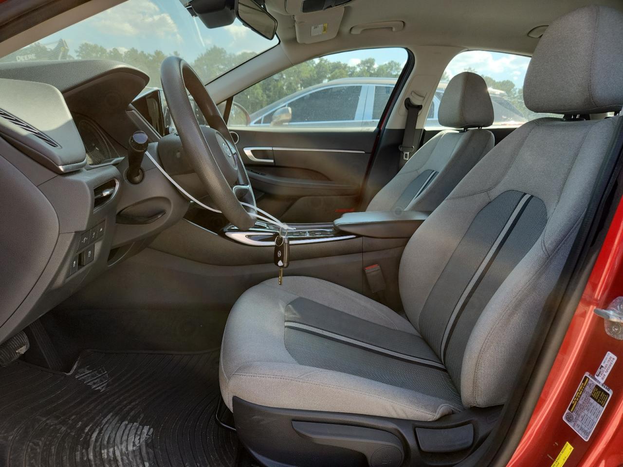 2022 Hyundai Sonata Se VIN: 5NPEG4JA8NH143353 Lot: 80754575