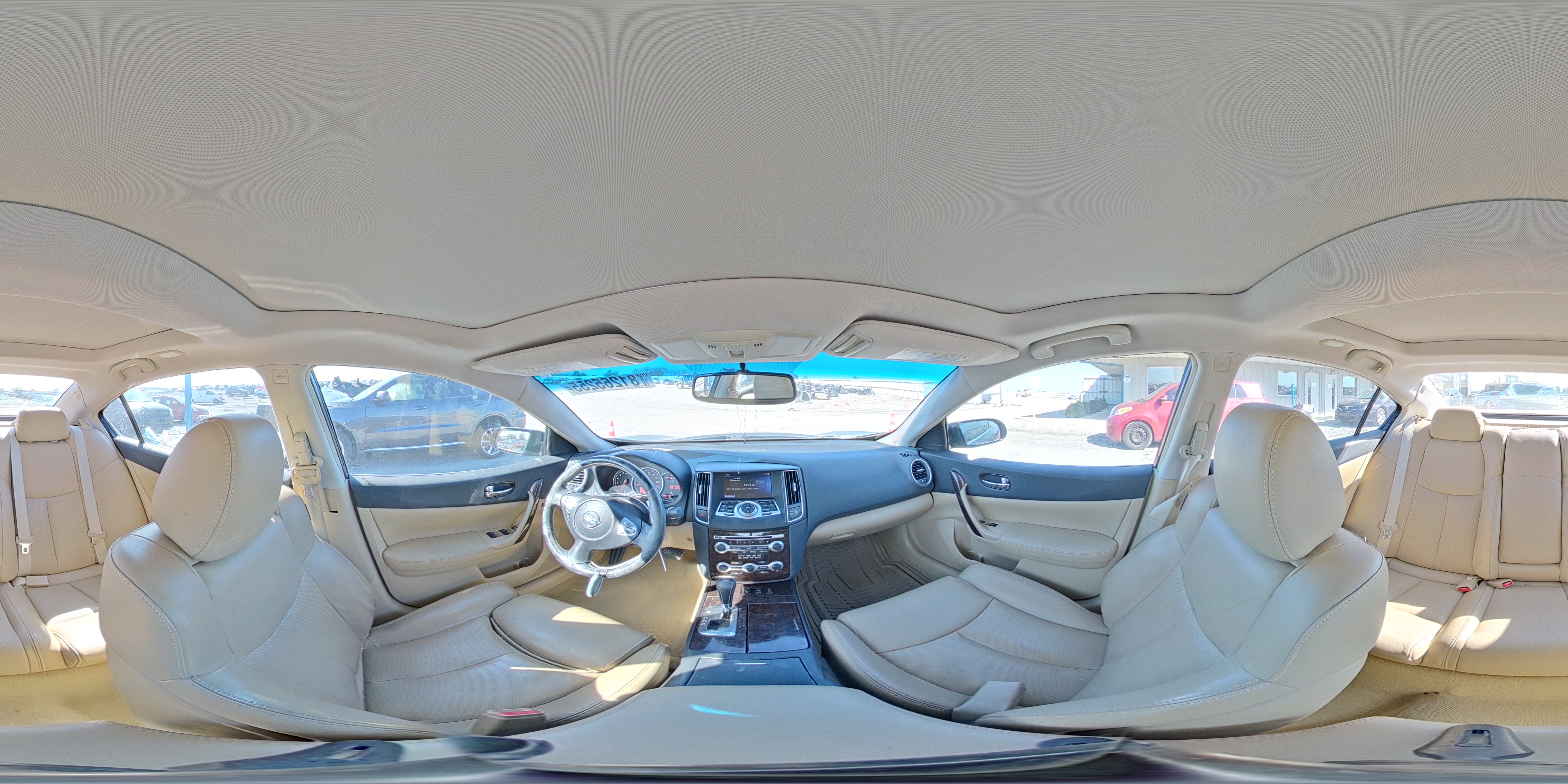 2010 Nissan Maxima S VIN: 1N4AA5AP8AC840494 Lot: 81265255