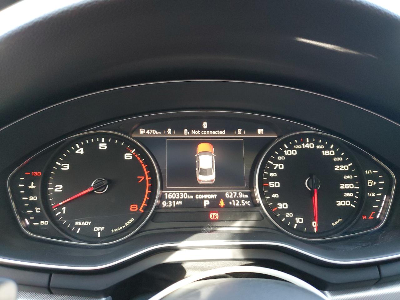 2017 Audi A4 Progressiv VIN: WAUBNAF47HN015214 Lot: 70911405