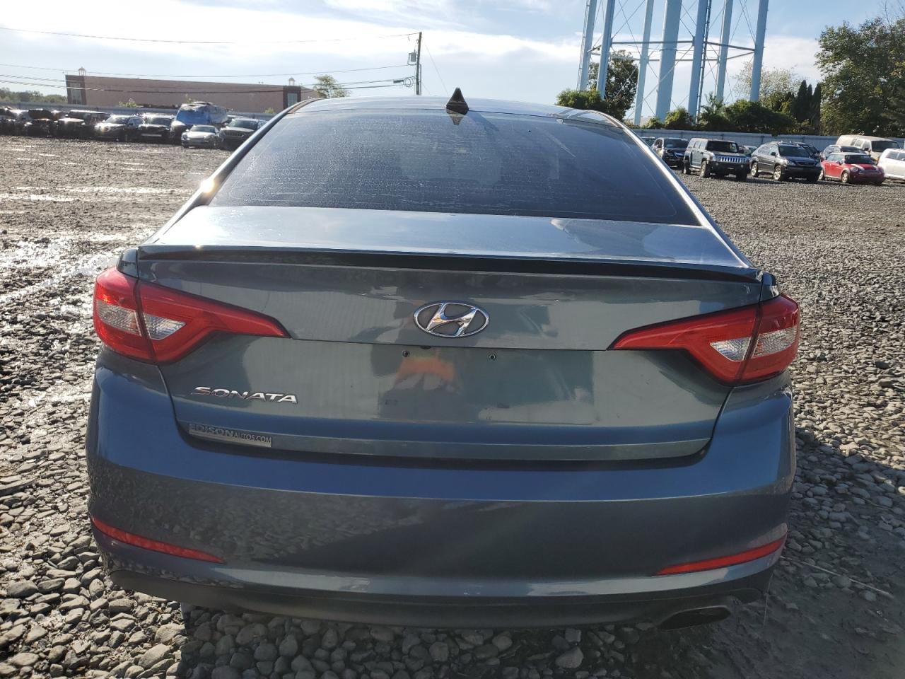 2016 Hyundai Sonata Se VIN: 5NPE24AF4GH293442 Lot: 71833995