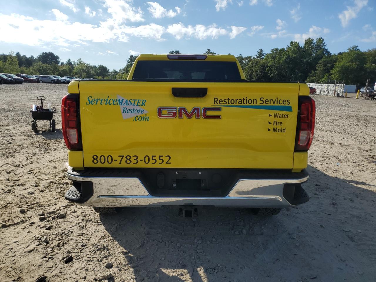 2023 GMC Sierra K1500 VIN: 1GTRUAED2PZ275243 Lot: 70943945