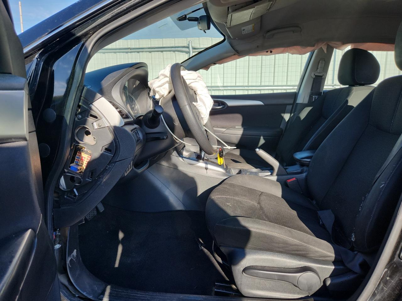 2018 Nissan Sentra S VIN: 3N1AB7AP2JY252605 Lot: 70549755