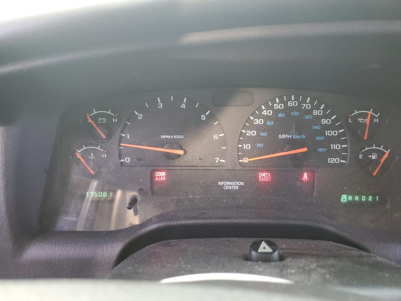 2001 Dodge Durango VIN: 1B4HS28Z21F527495 Lot: 81225765