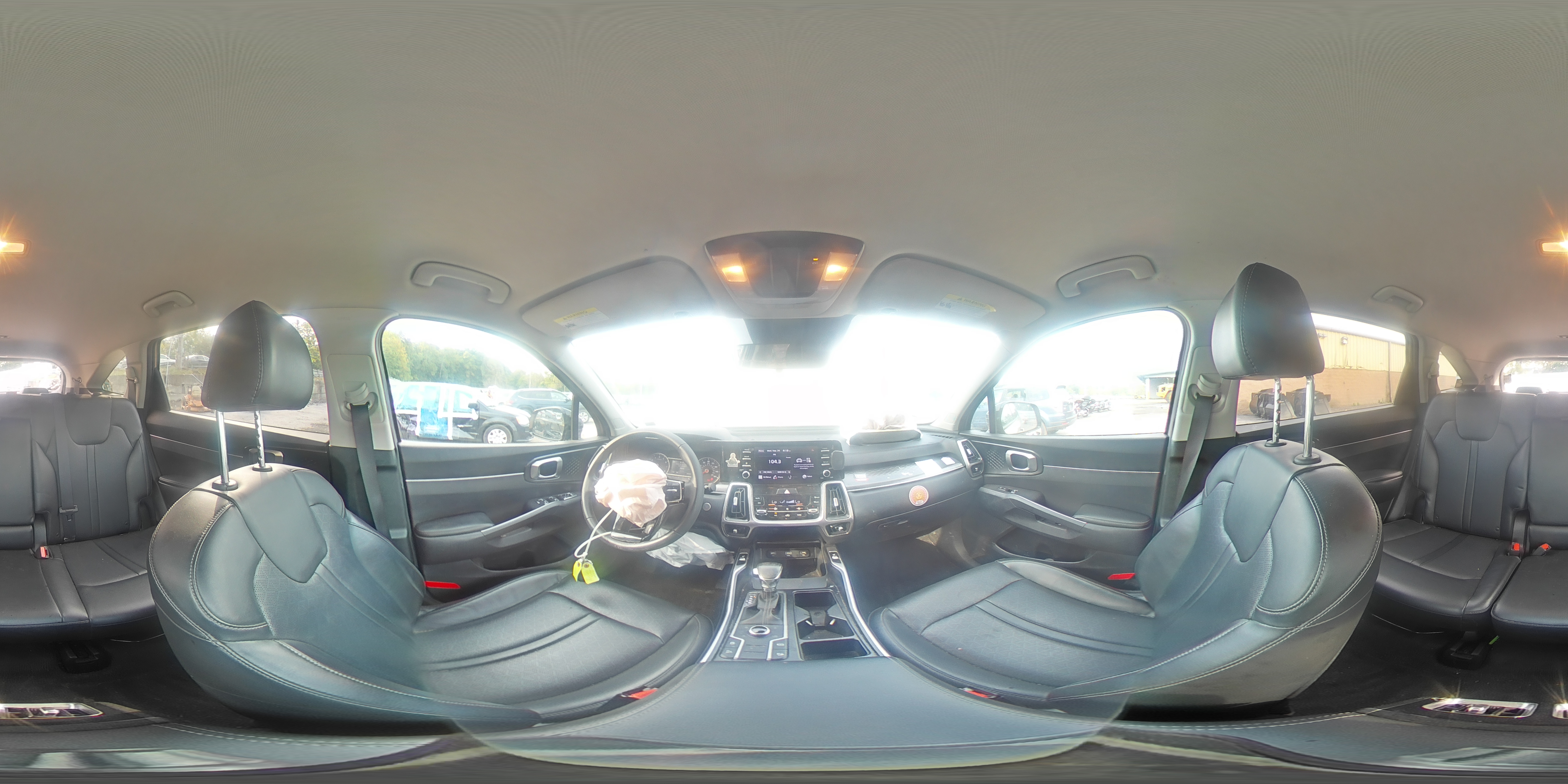 2021 Kia Sorento S VIN: 5XYRLDLC8MG061995 Lot: 82117485