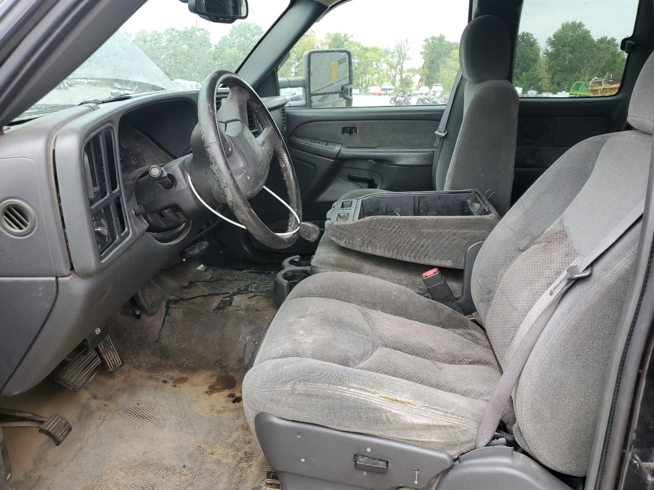 2003 Chevrolet Silverado K2500 Heavy Duty VIN: 1GCHK29153E269638 Lot: 81191135