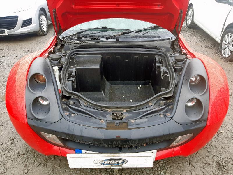 2004 SMART ROADSTER 80 AUTO(RHD) 