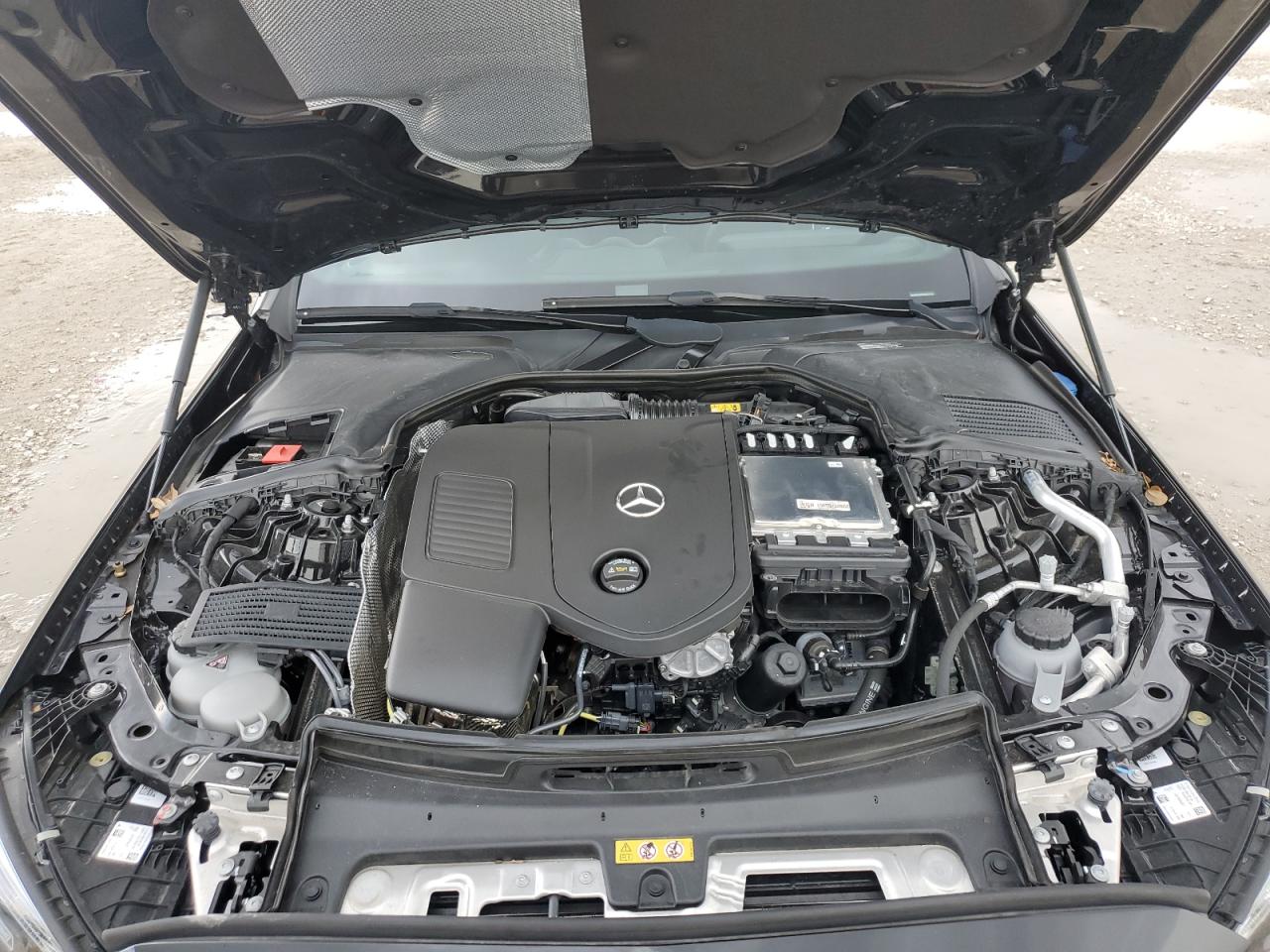 2024 Mercedes-Benz C 300 VIN: W1KAF4GB7RR217710 Lot: 80470485