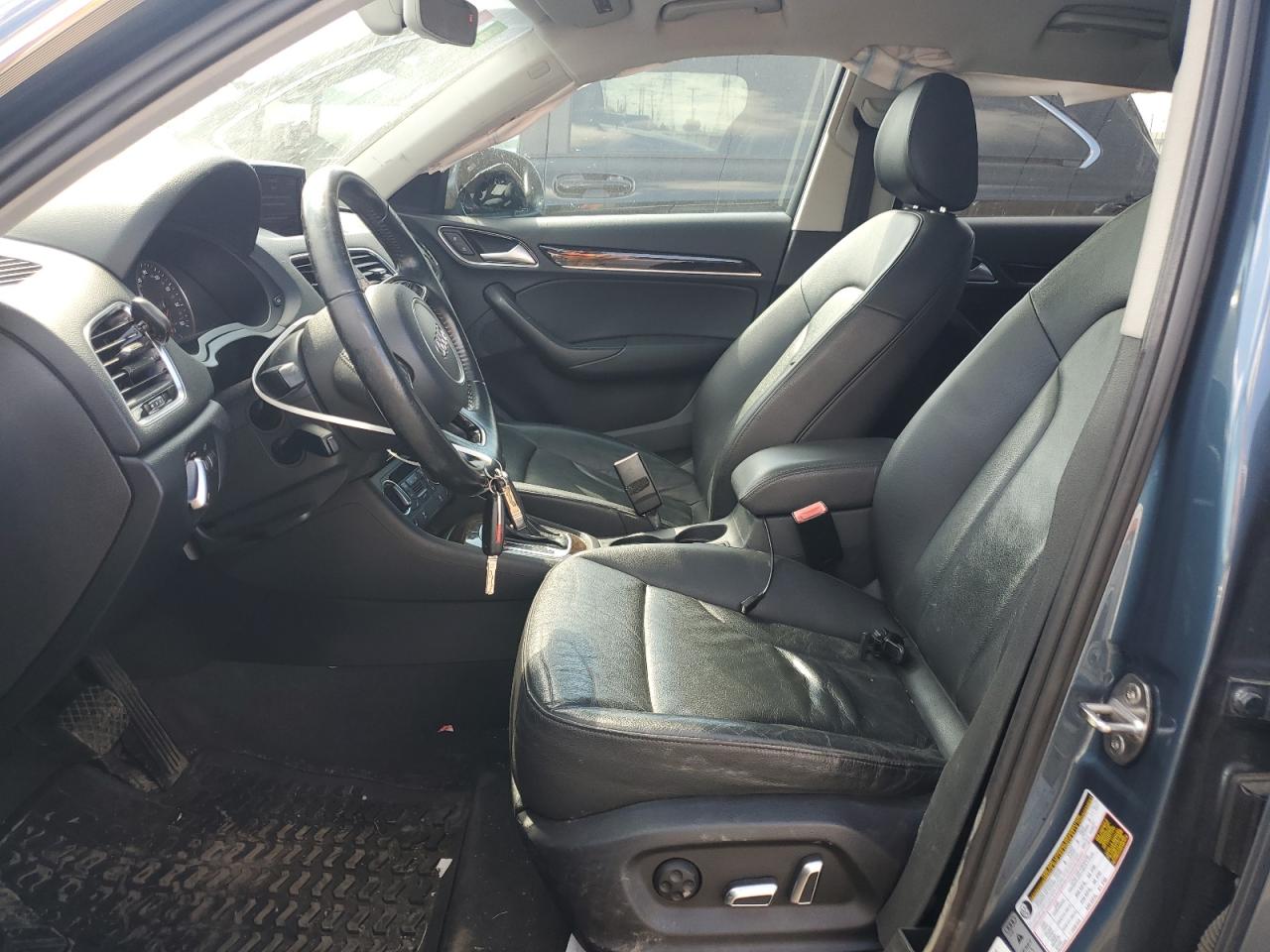 2016 Audi Q3 Prestige VIN: WA1GFCFS8GR007236 Lot: 81793195