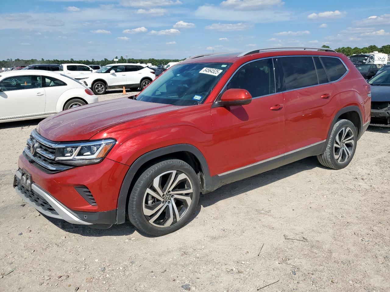 2021 Volkswagen Atlas Sel Premium