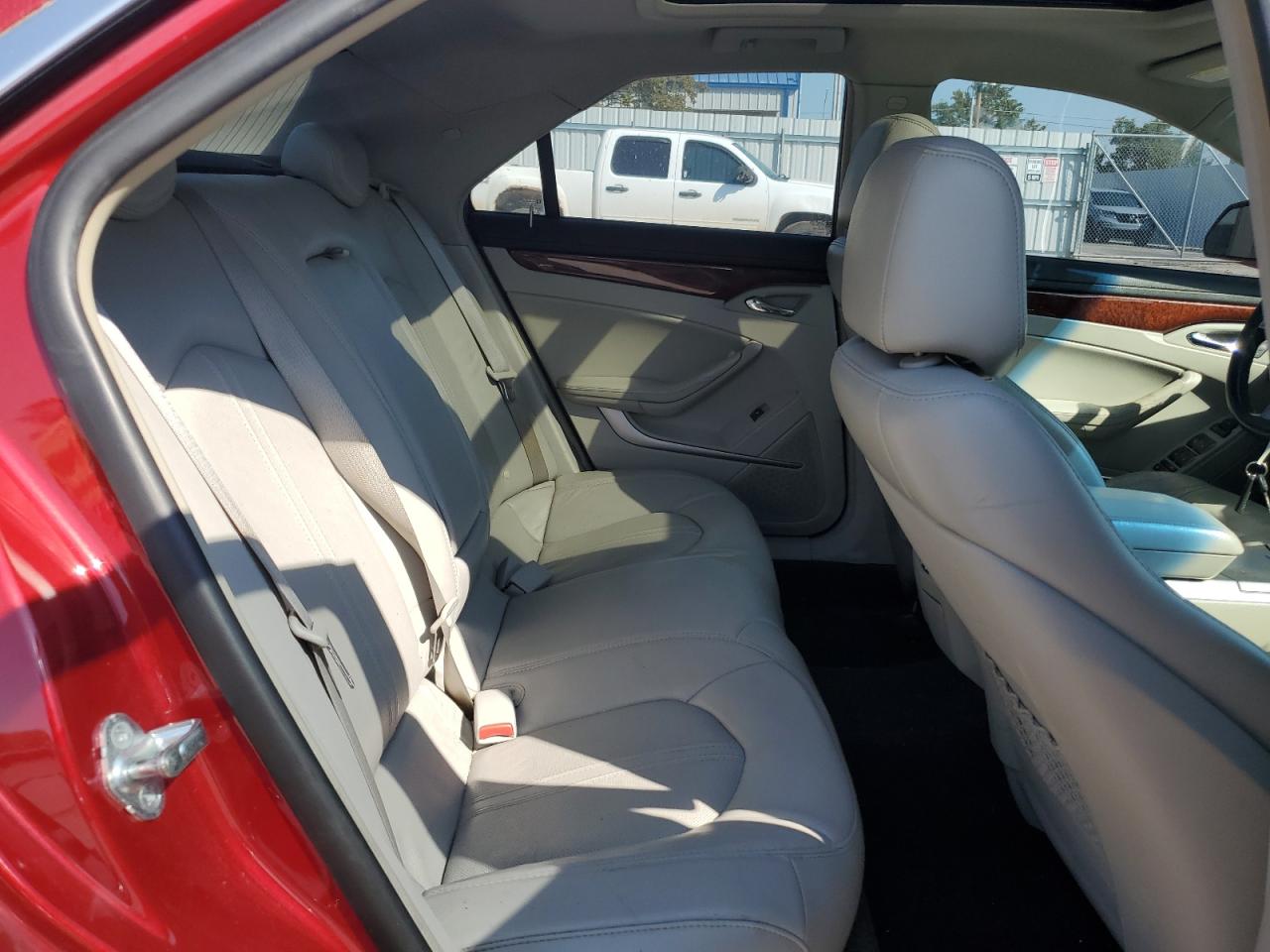 2010 Cadillac Cts Luxury Collection VIN: 1G6DE5EG2A0149391 Lot: 81246595