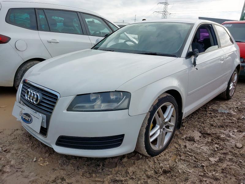 2010 AUDI A3 101 MPI  for sale at Copart BRISTOL