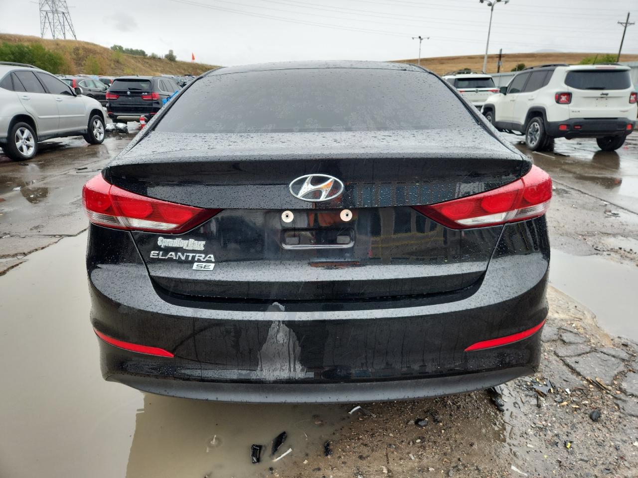 2018 Hyundai Elantra Se VIN: 5NPD74LF7JH218154 Lot: 80811455