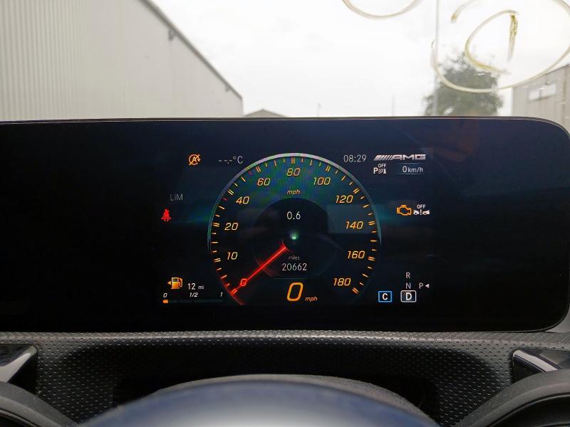 2022 MERCEDES-BENZ AMG CLA 35 4MATIC AUTO 