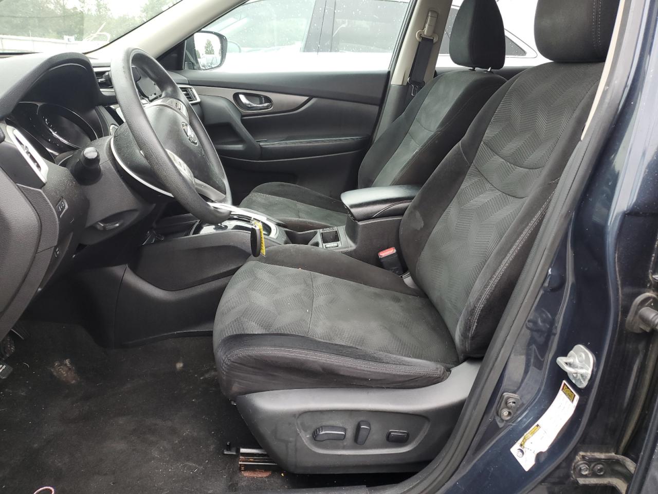 2016 Nissan Rogue S VIN: 5N1AT2MV8GC744981 Lot: 71407265