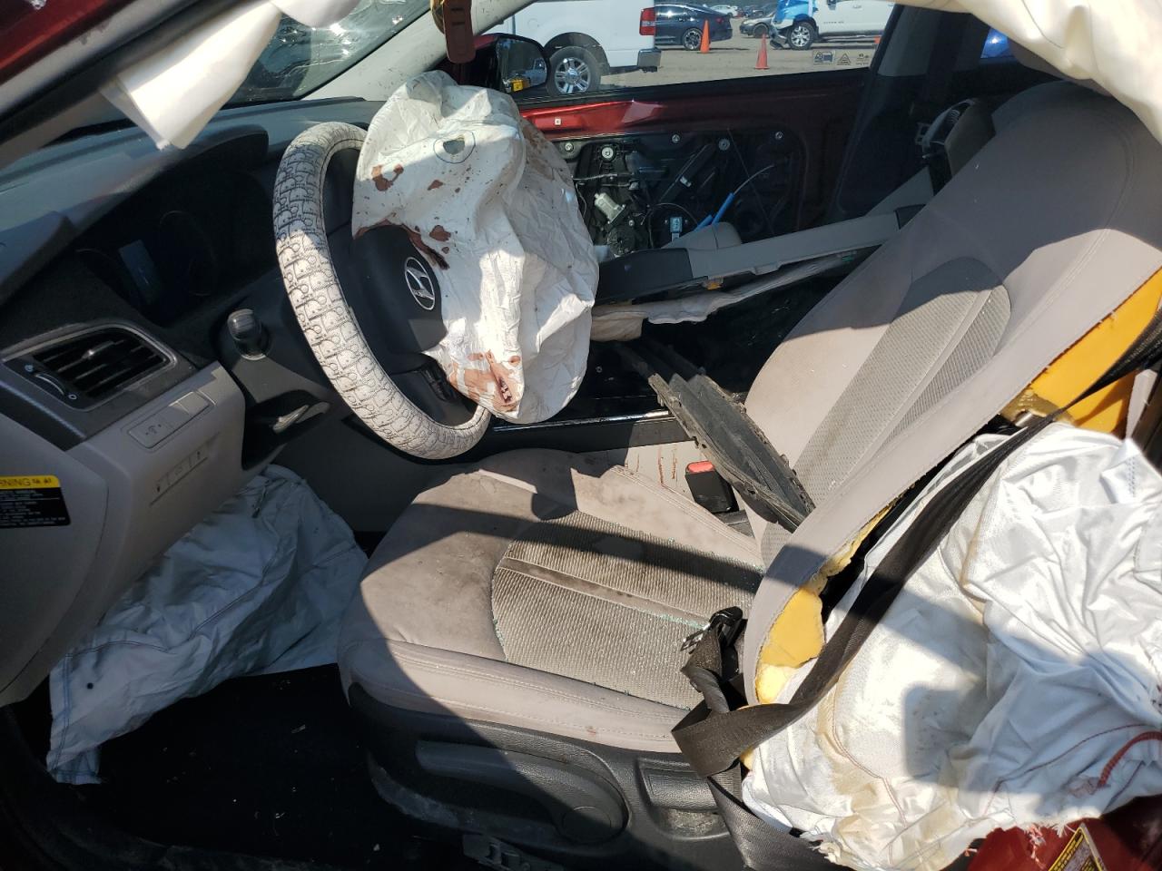 2015 Hyundai Sonata Se VIN: 5NPE24AF9FH257034 Lot: 71279175