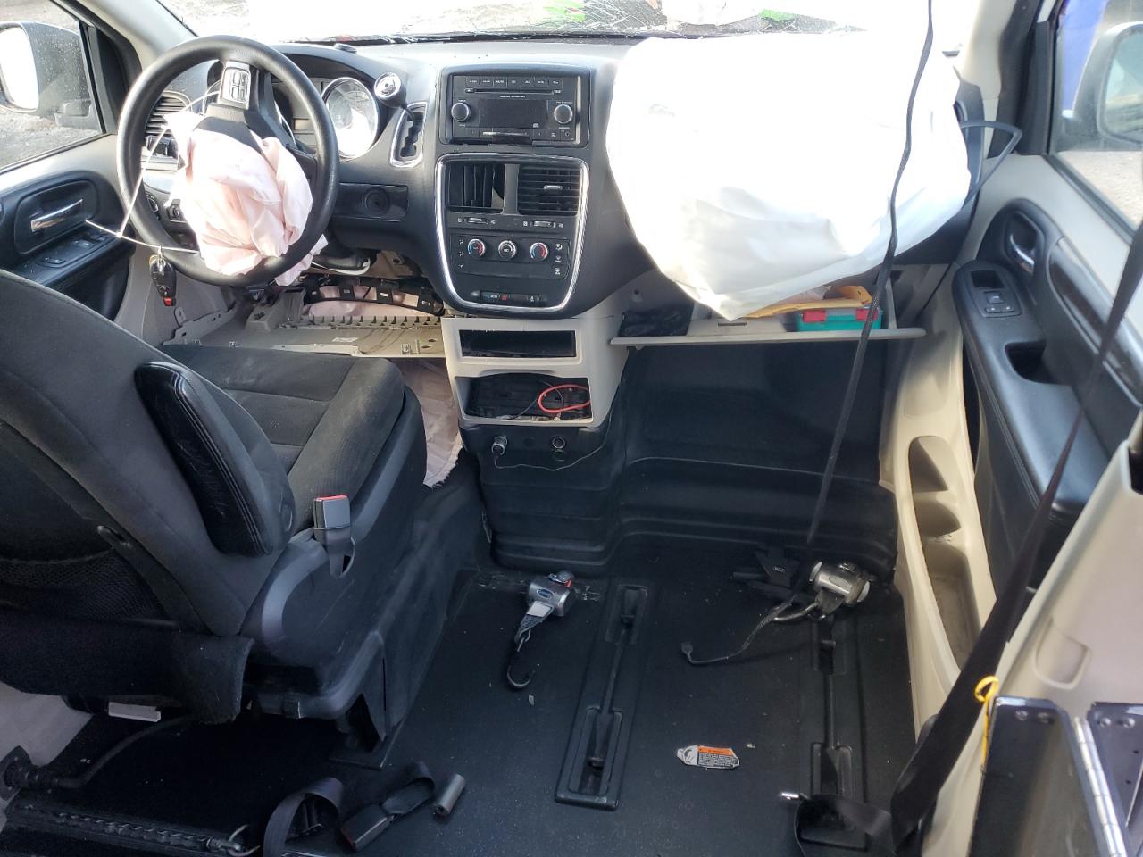 2016 Dodge Grand Caravan Se VIN: 2C4RDGBGXGR340254 Lot: 71896135