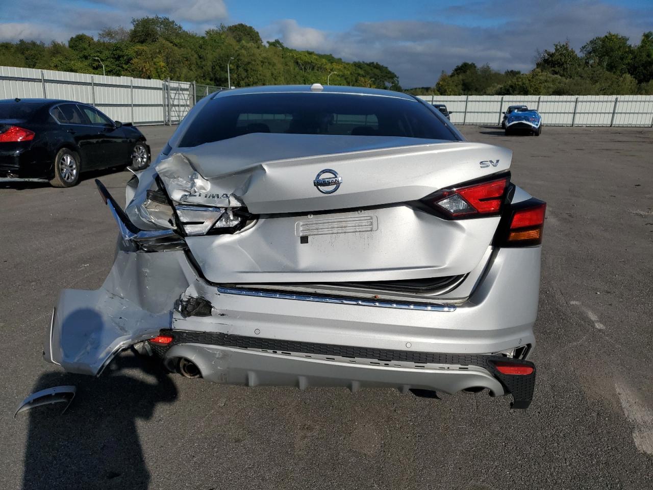 2022 Nissan Altima Sv VIN: 1N4BL4DV7NN364221 Lot: 81348085