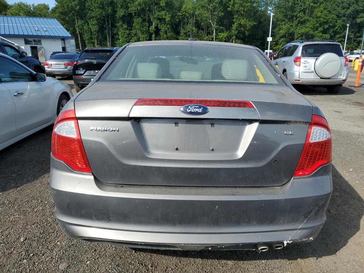 2011 Ford Fusion Se VIN: 3FAHP0HA1BR203354 Lot: 71752825