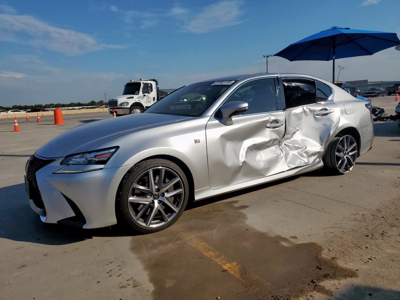 2017 Lexus Gs 350 Base VIN: JTHBZ1BL4HA008005 Lot: 81945155