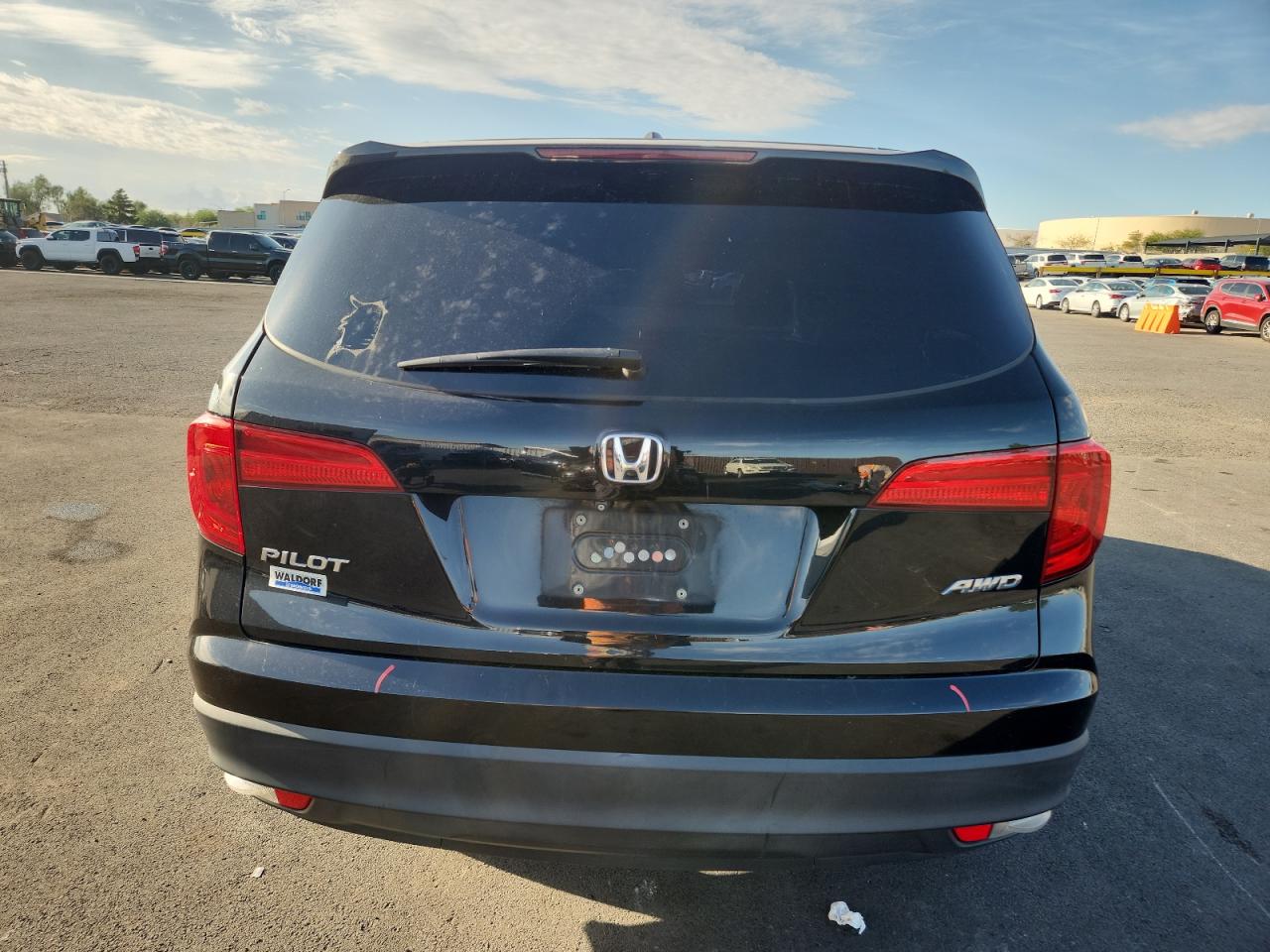 2016 Honda Pilot Exl VIN: 5FNYF6H68GB011577 Lot: 81612055