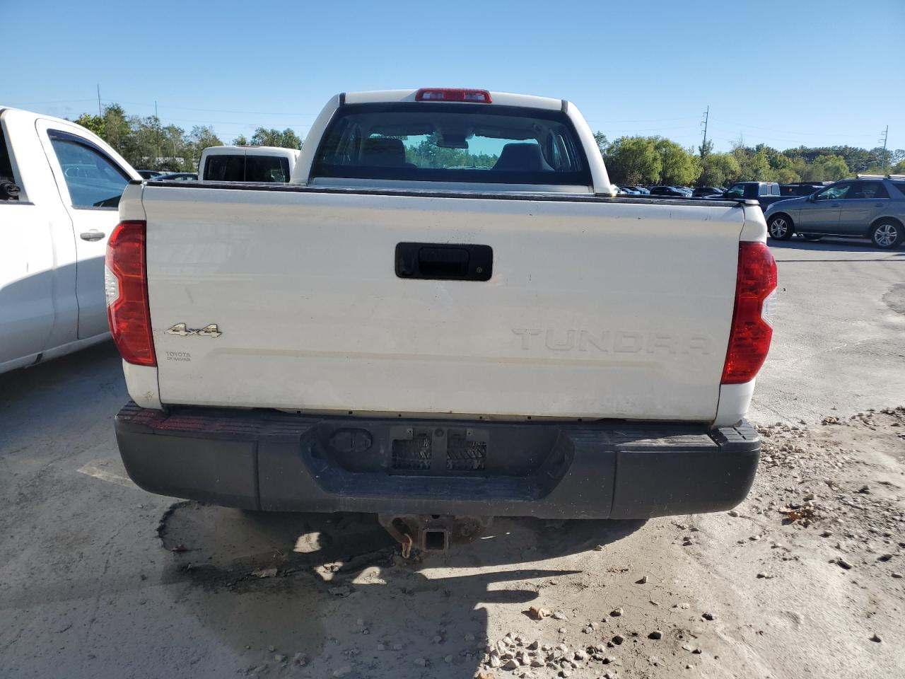 2017 Toyota Tundra Double Cab Sr VIN: 5TFUM5F18HX072196 Lot: 80263225