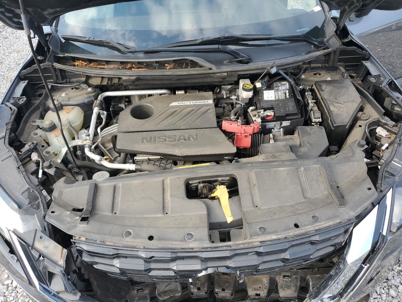 2022 Nissan Rogue S VIN: 5N1BT3AA7NC715612 Lot: 70836765