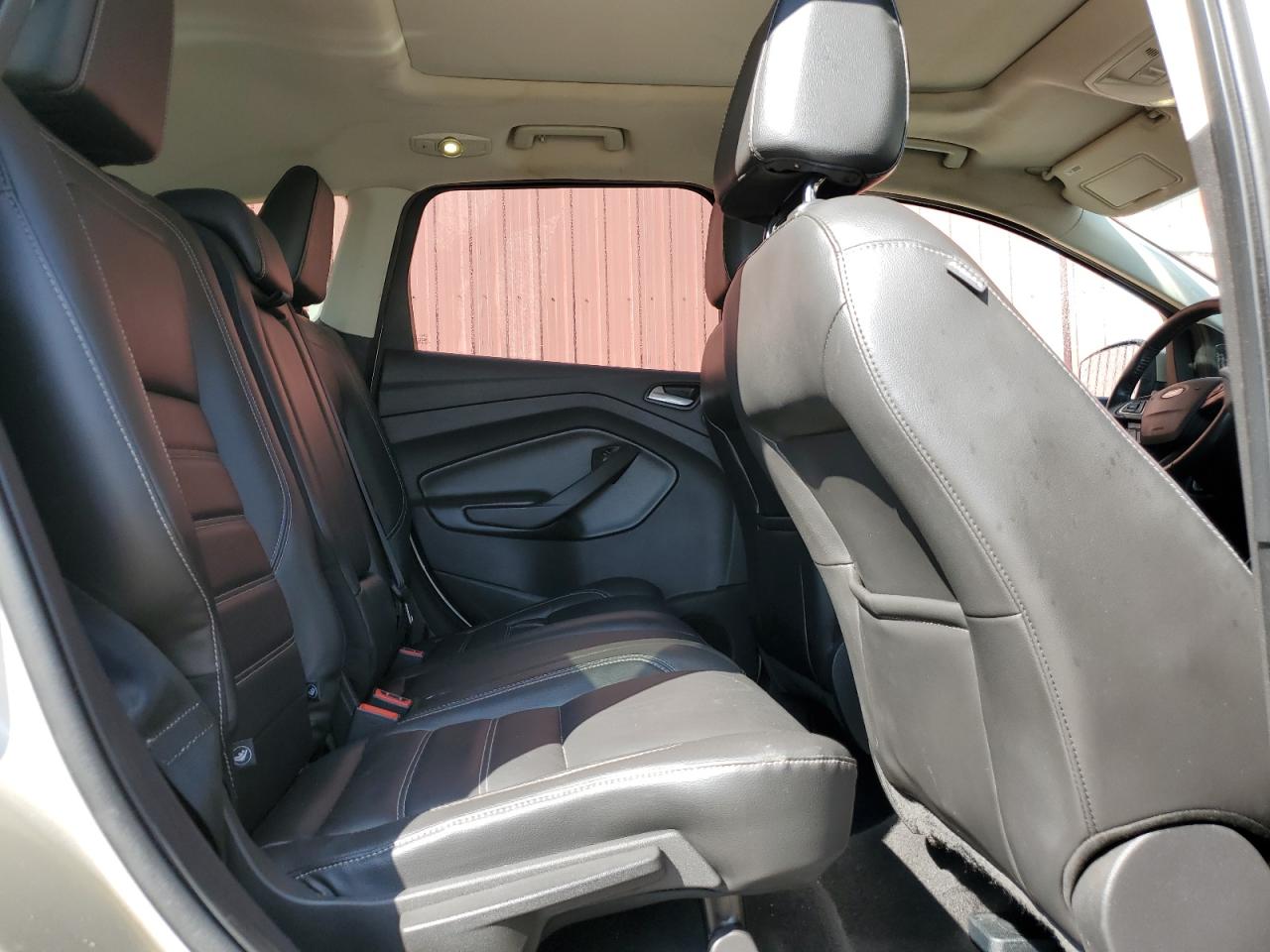 2017 Ford Escape Titanium VIN: 1FMCU9J91HUB18657 Lot: 84576465