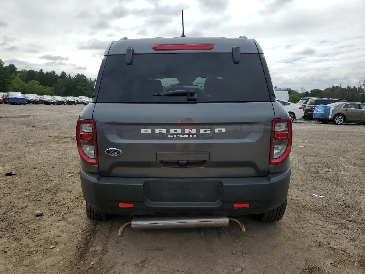 2024 Ford Bronco Sport Big Bend VIN: 3FMCR9B6XRRF44507 Lot: 71978085