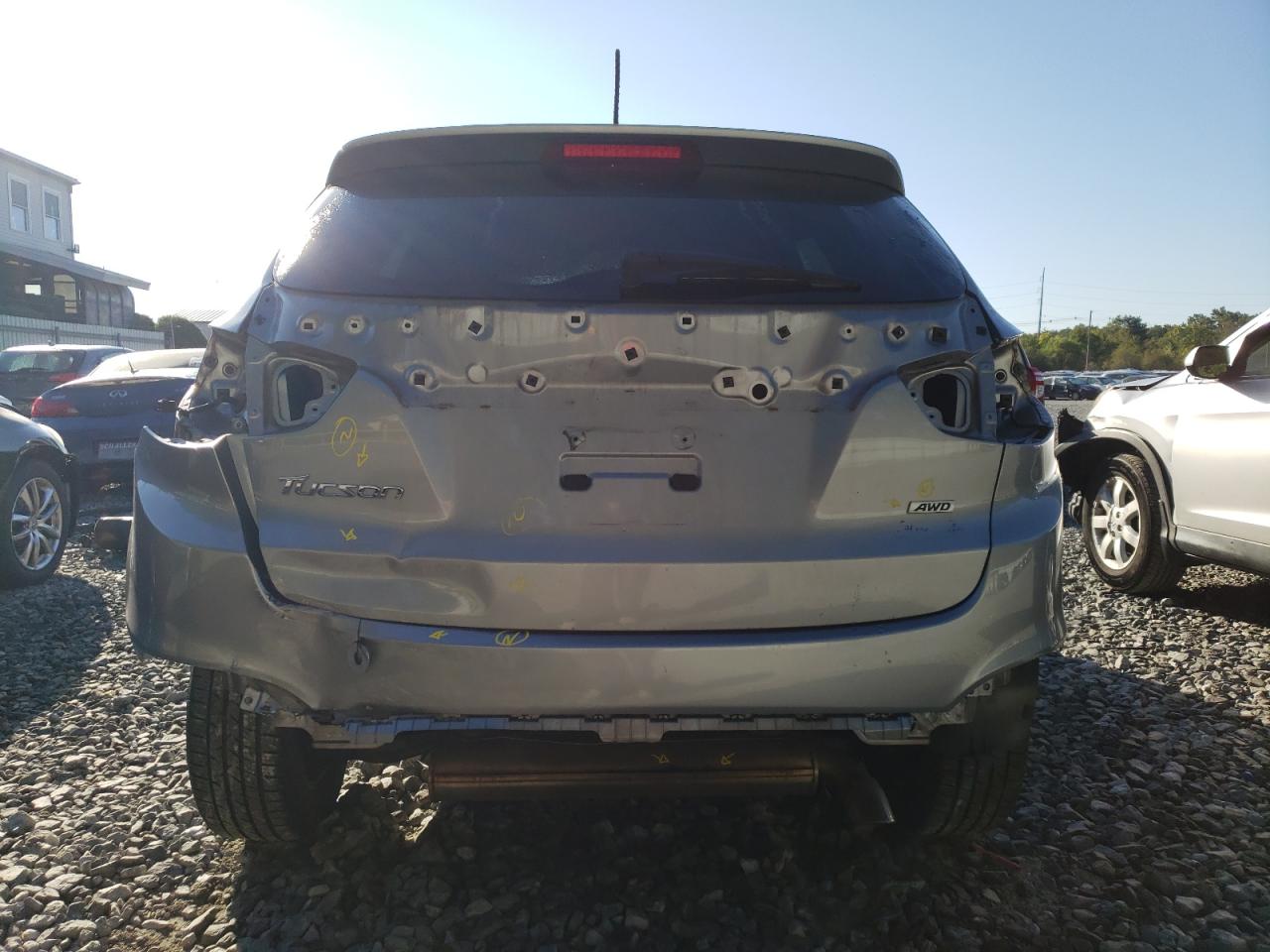 2015 Hyundai Tucson Limited VIN: KM8JUCAG9FU047532 Lot: 80559335