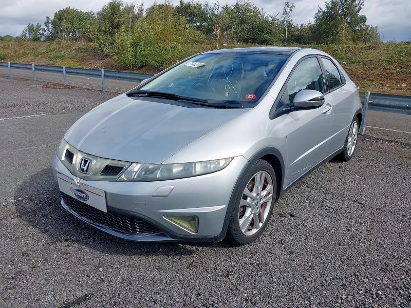 2009 HONDA CIVIC EX GT I-VTEC  for sale at Copart SANDTOFT