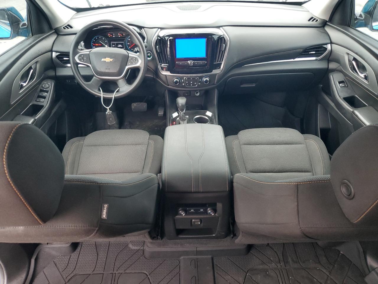 2021 Chevrolet Traverse Ls VIN: 1GNERFKW9MJ101206 Lot: 83798615