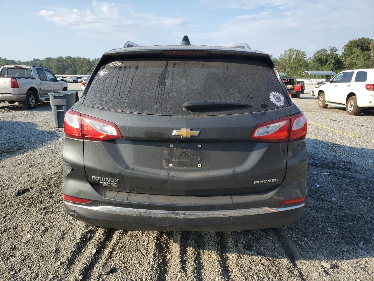 2020 Chevrolet Equinox Premier VIN: 3GNAXNEV1LS612780 Lot: 71496415