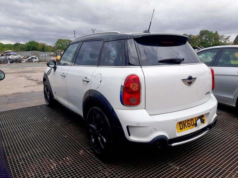 2011 MINI COUNTRYMAN COOPER S ALL4A 1.6 COOPER S ALL4 5DR AUTO