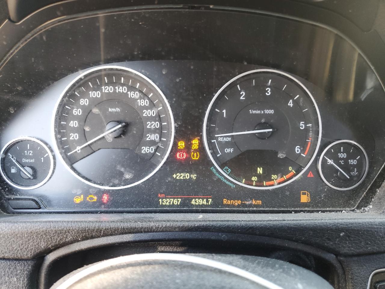 2015 BMW 328 D xDrive VIN: WBA3D5C54FKX99927 Lot: 80351055