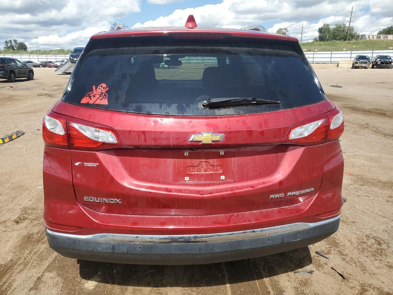 2020 Chevrolet Equinox Premier VIN: 3GNAXXEV3LS549242 Lot: 71898805