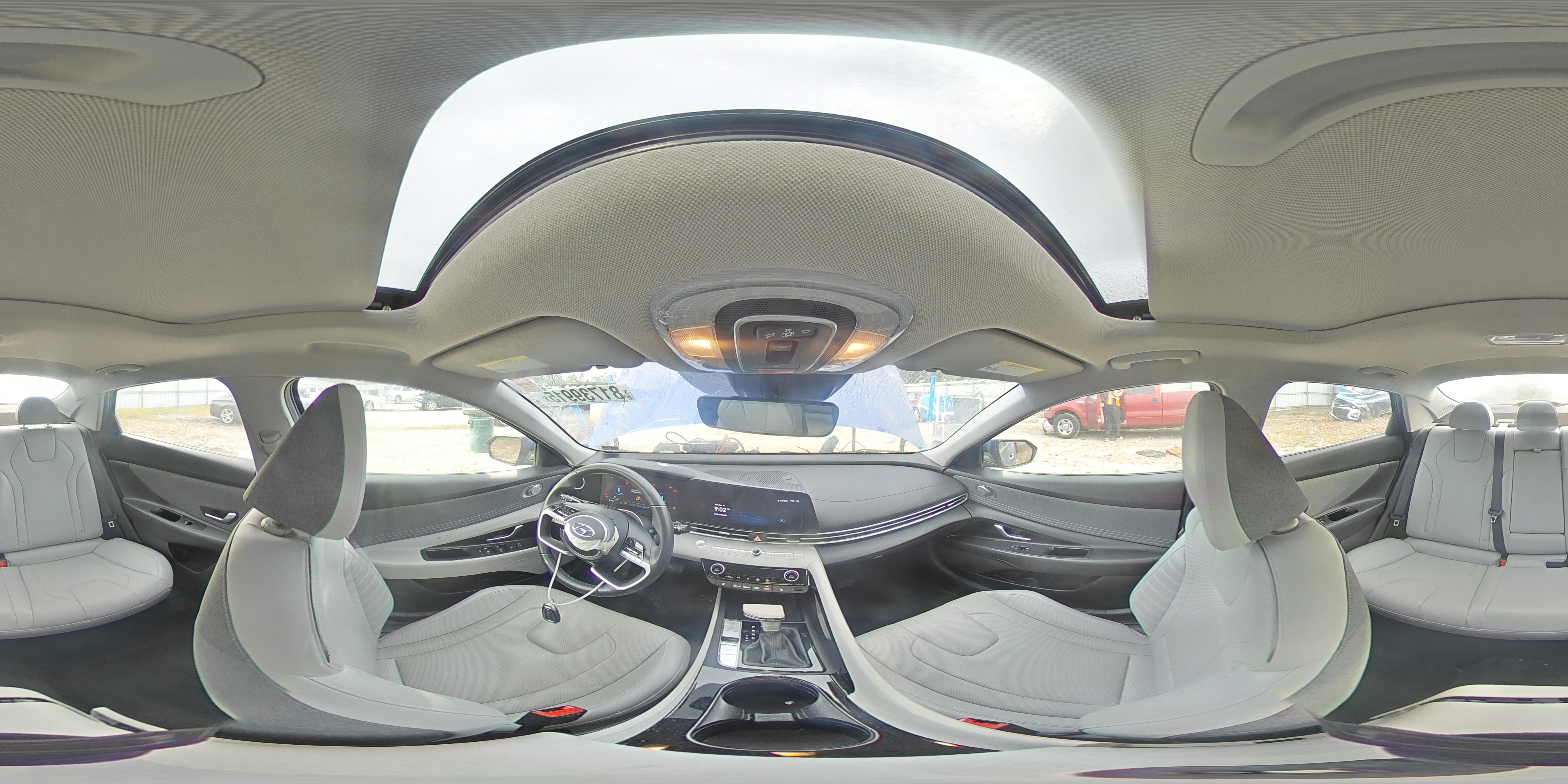 2023 Hyundai Elantra Limited VIN: KMHLP4AG8PU463045 Lot: 81739915