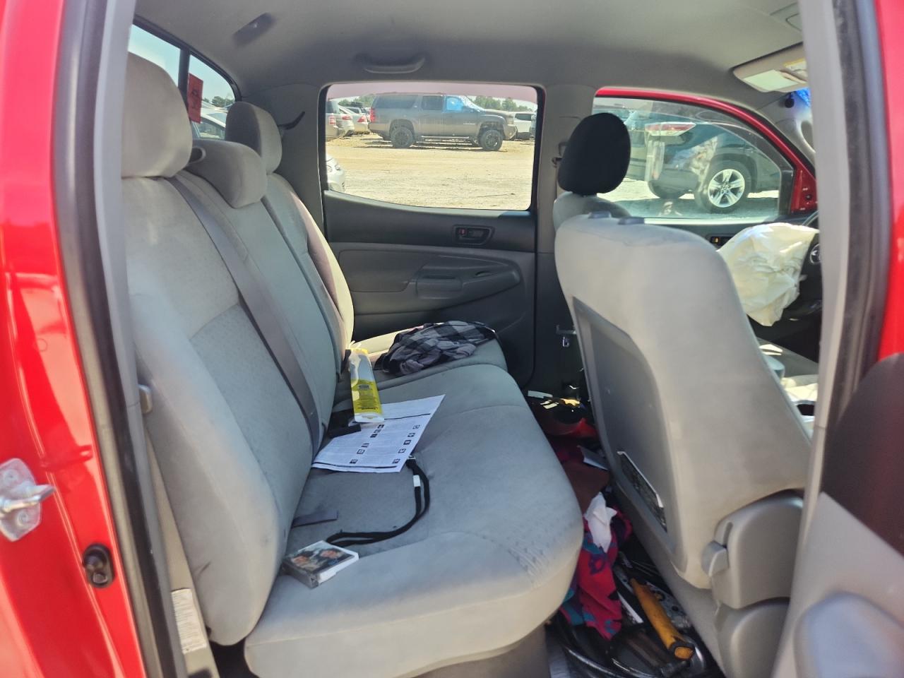 2007 Toyota Tacoma Double Cab Prerunner VIN: 3TMJU62N07M042535 Lot: 80034835