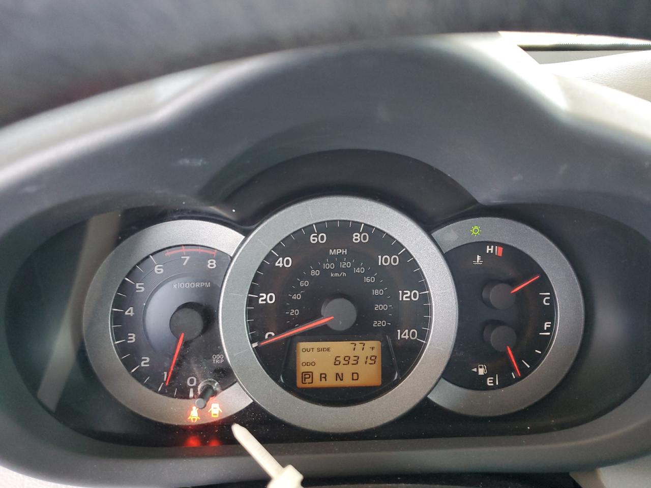 2008 Toyota Rav4 Limited VIN: JTMZD31V085098467 Lot: 80450075