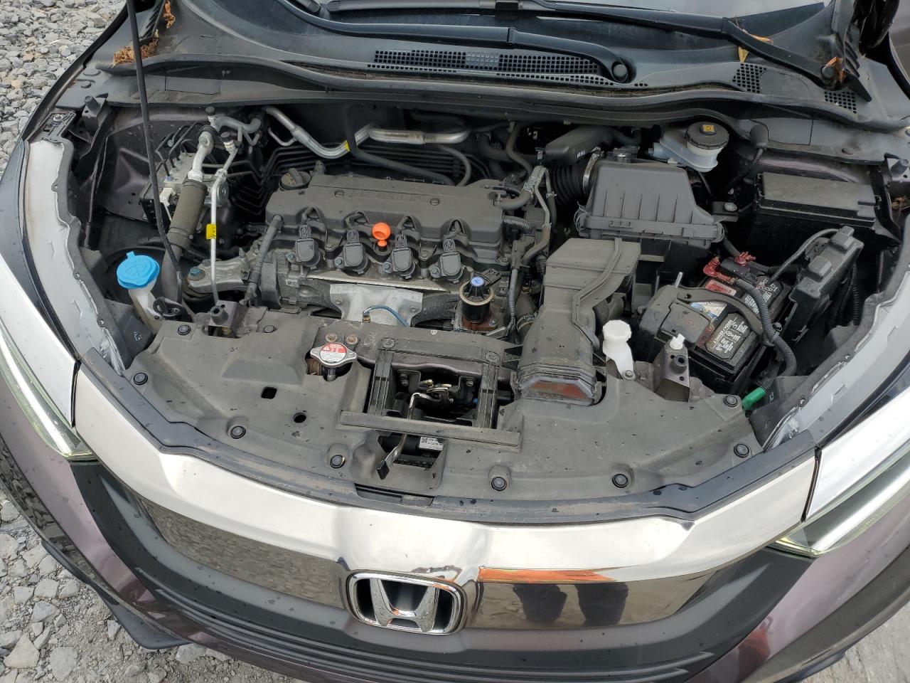 2021 Honda Hr-V Ex VIN: 3CZRU6H55MM708515 Lot: 70834925