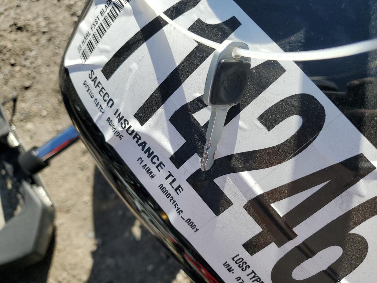 2023 Harley-Davidson Fxst VIN: 1HD1BVJ1XPB073845 Lot: 71424625