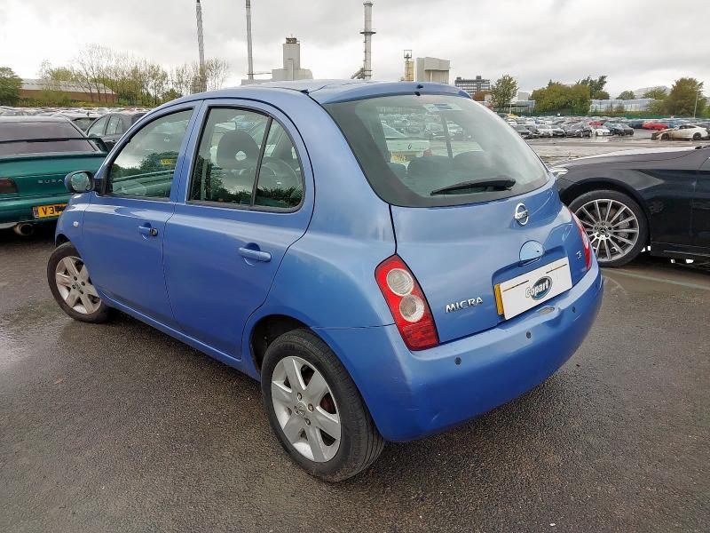 2004 NISSAN MICRA 1.4 SE 5DR AUTO