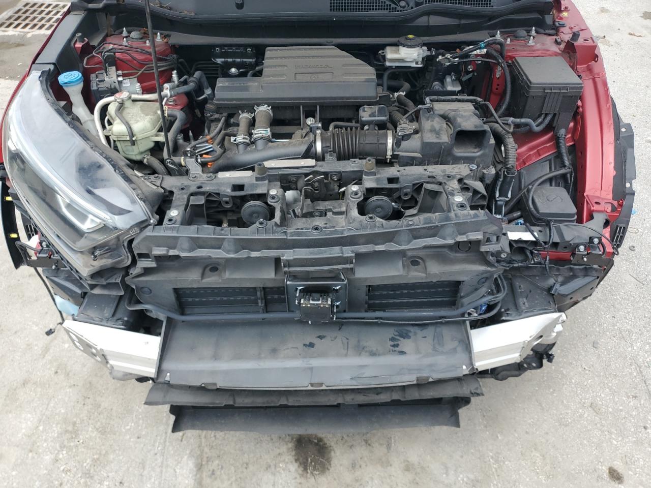 2022 Honda Cr-V Ex VIN: 2HKRW1H55NH407723 Lot: 72009925