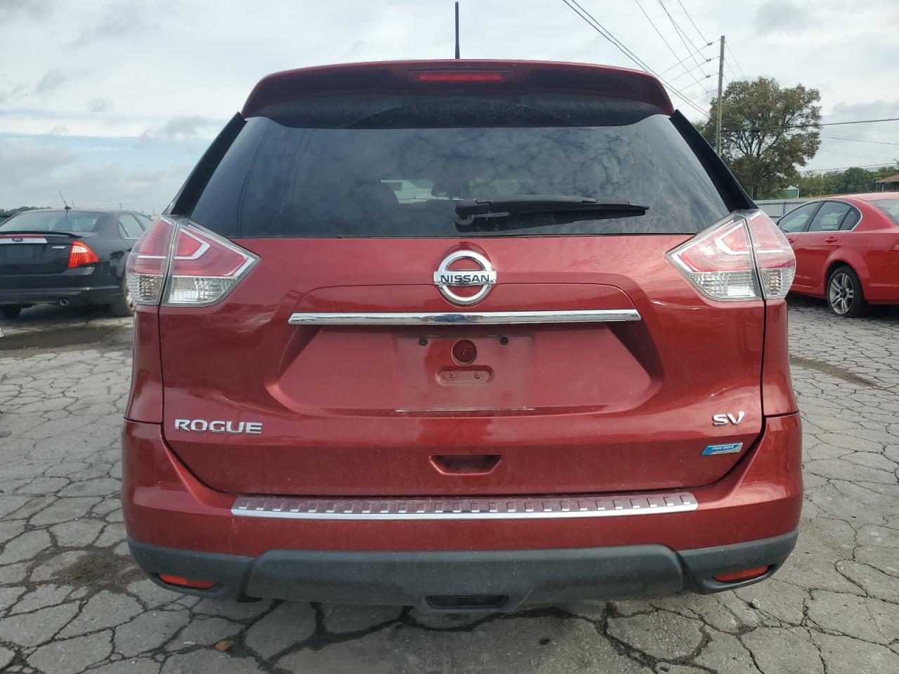 2014 Nissan Rogue S VIN: 5N1AT2MT8EC753997 Lot: 83878095