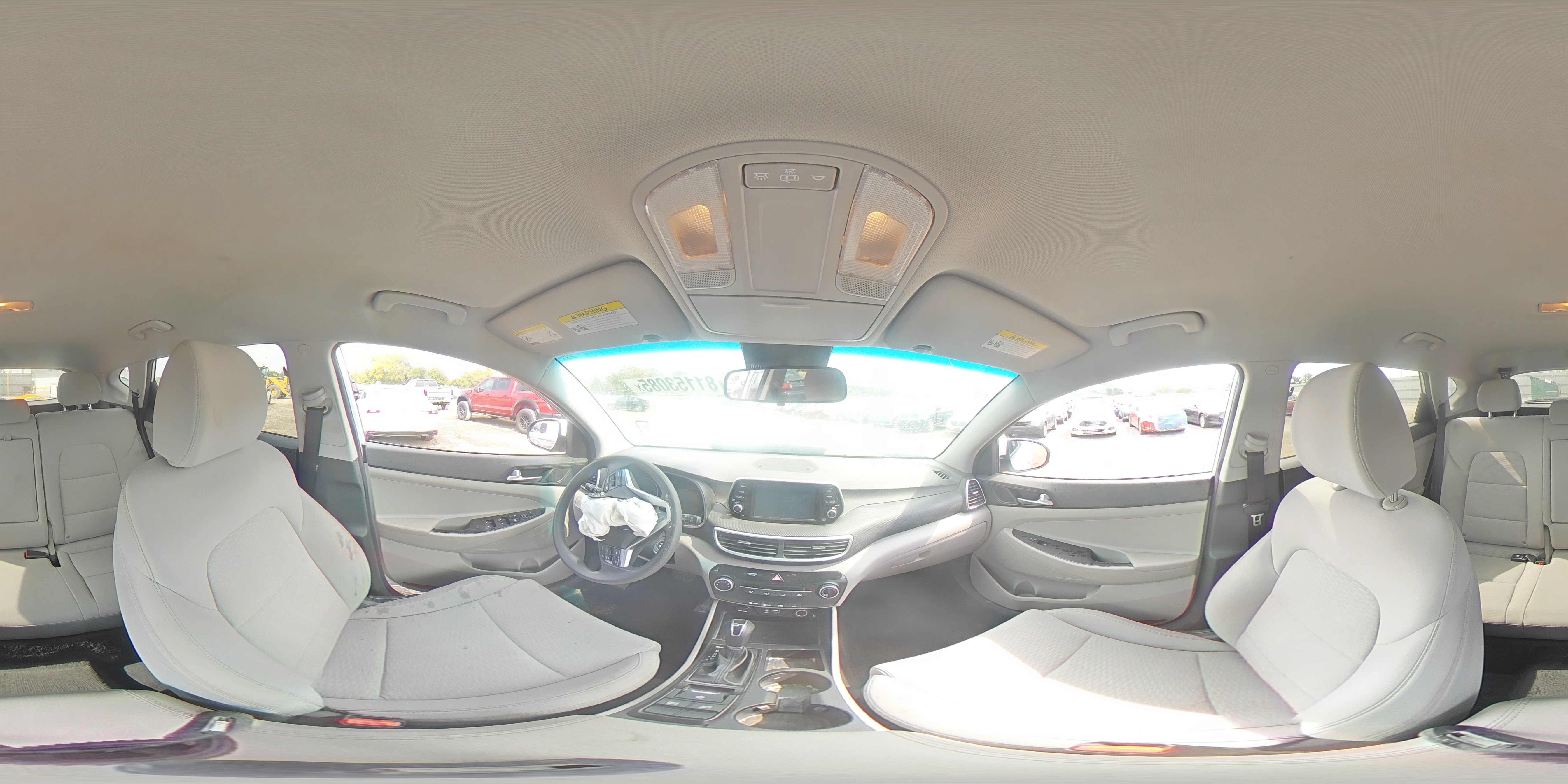 2019 Hyundai Tucson Se VIN: KM8J23A46KU995036 Lot: 81153085