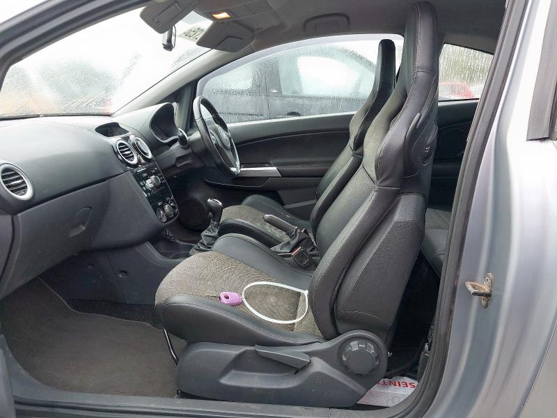 2008 VAUXHALL CORSA VXR TURBO 