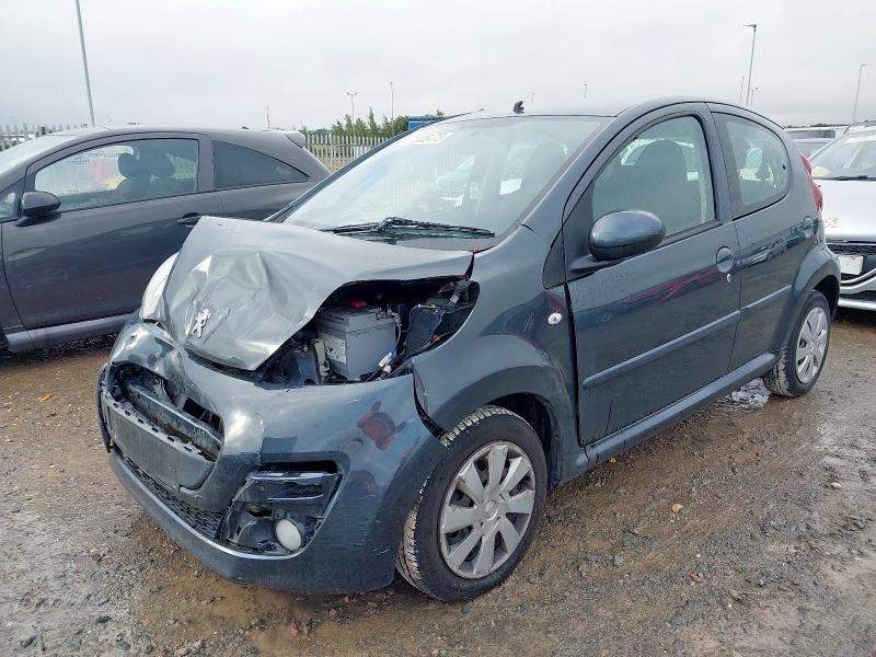 2013 PEUGEOT 107 ACTIVE  for sale at Copart CORBY